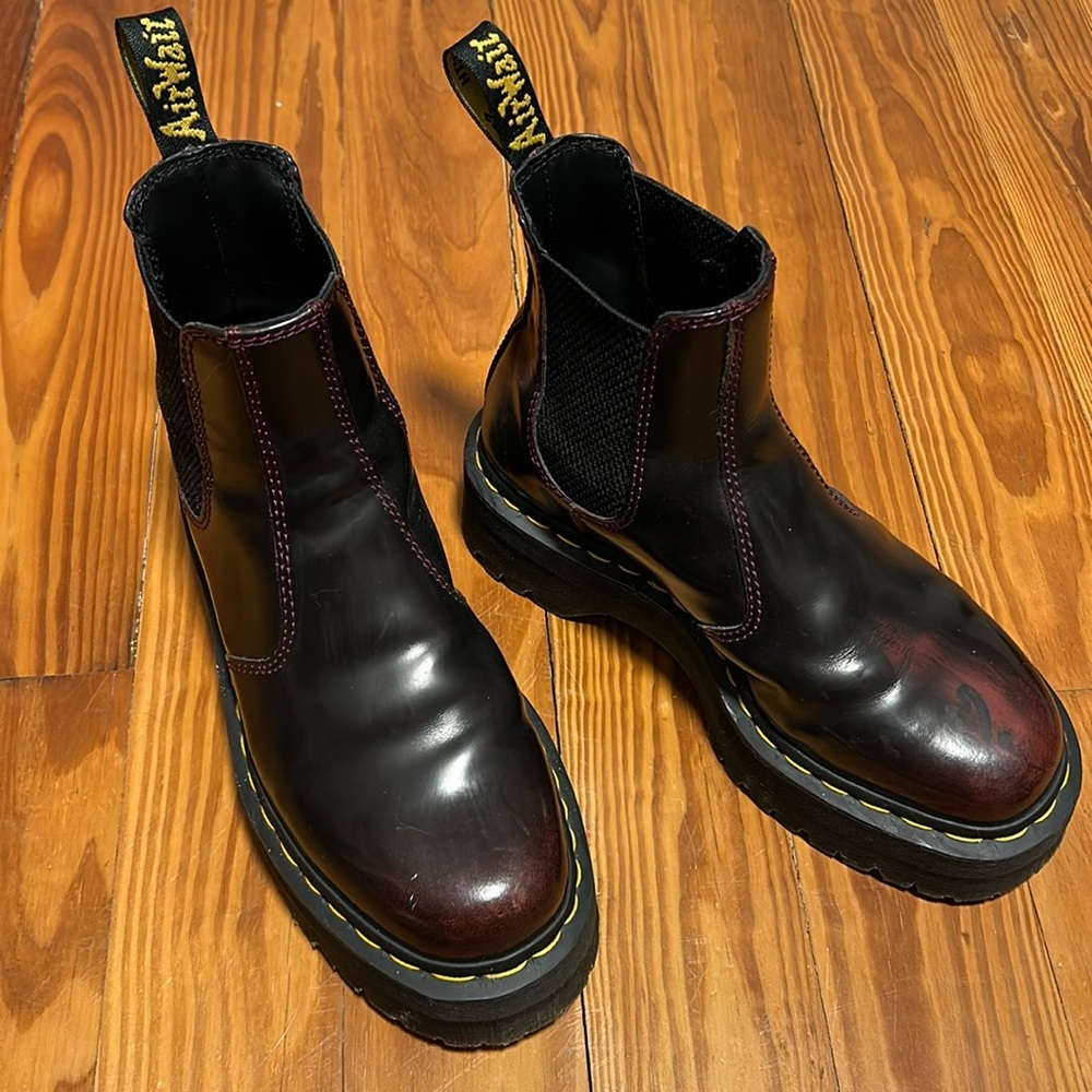 Platform Chelsea Dr. Martens